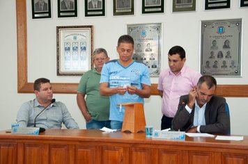 Foto - Eleição da Mesa Diretora e Comissões Permanentes