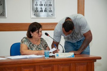 Foto - Eleição da Mesa Diretora e Comissões Permanentes