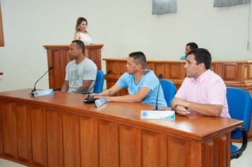 Foto - Eleição da Mesa Diretora e Comissões Permanentes