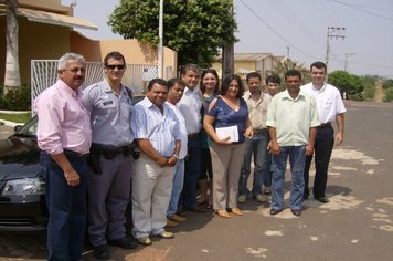 Foto - Entrega do veiculo marca gol