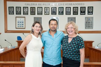 Foto - Eleição da Mesa Diretora e Comissões Permanentes