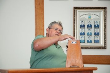 Foto - Eleição da Mesa Diretora e Comissões Permanentes