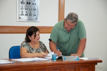 Foto - Eleição da Mesa Diretora e Comissões Permanentes