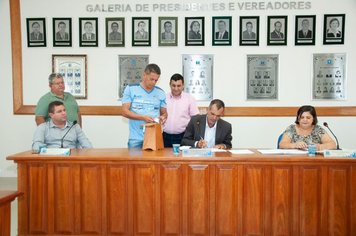 Foto - Eleição da Mesa Diretora e Comissões Permanentes