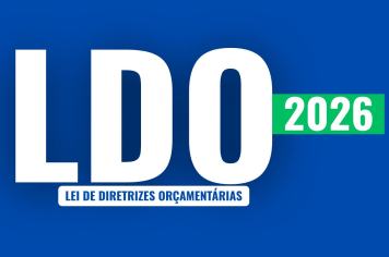 LEI DE DIRETRIZES ORÇAMENTÁRIAS