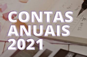 AS CONTAS DA PREFEITURA REFERENTE AO EXERCÍCIO DE 2021 RECEBERAM PARECER FAVORÁVEL DO TCESP.