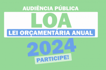 AUDIÊNCIA LOA 2024