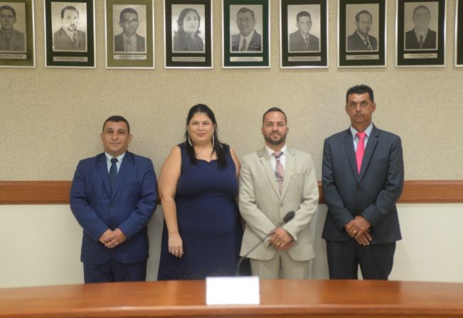ELEIÇÃO DA MESA DIRETORA  E COMISSÕES PERMANENTES 2025-2026  