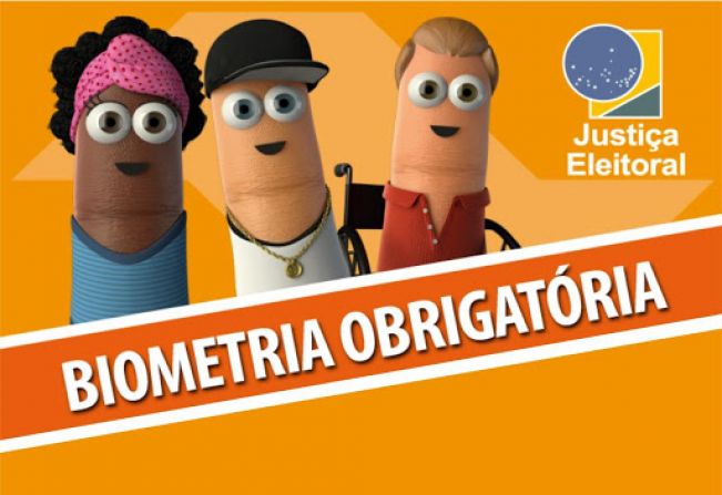 Biometria Obrigatória