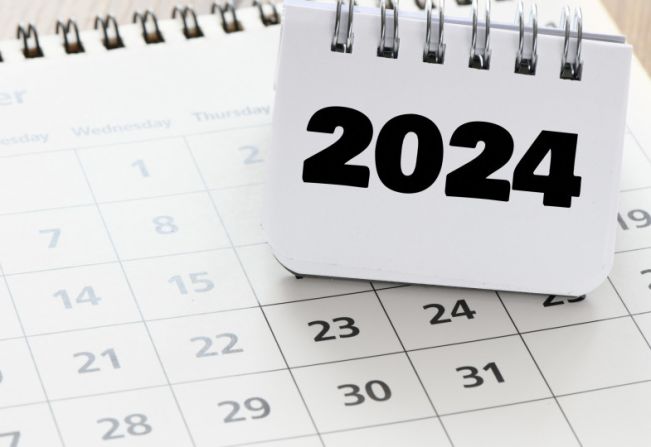 CALENDÁRIO DE SESSÕES ORDINÁRIAS 2024